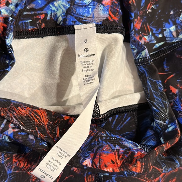 Lululemon. Wonder Under Super HR Tight. - Picture 3 of 3